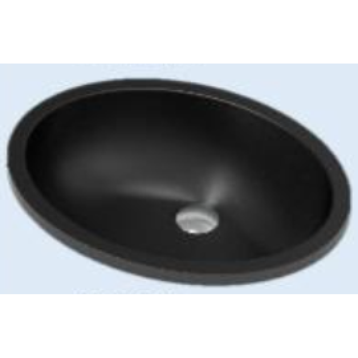 Sternhagen Germany Herma Stone 花崗岩石浴室盤 (黑色)